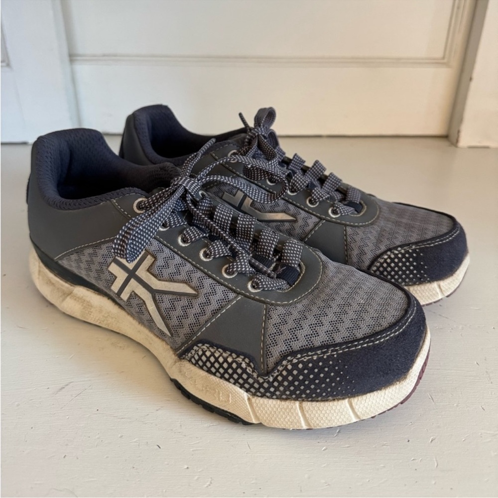 Kuru women’s Quantum walking shoes in Pewter Night‎ Sky size 8.5 wide - Picture 2 of 10